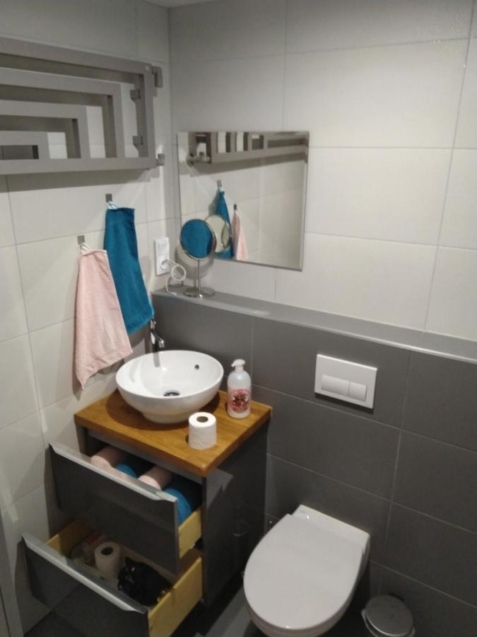 Апартаменты Apartament Zielona Wierzba Blisko Sky Tower Вроцлав Экстерьер фото